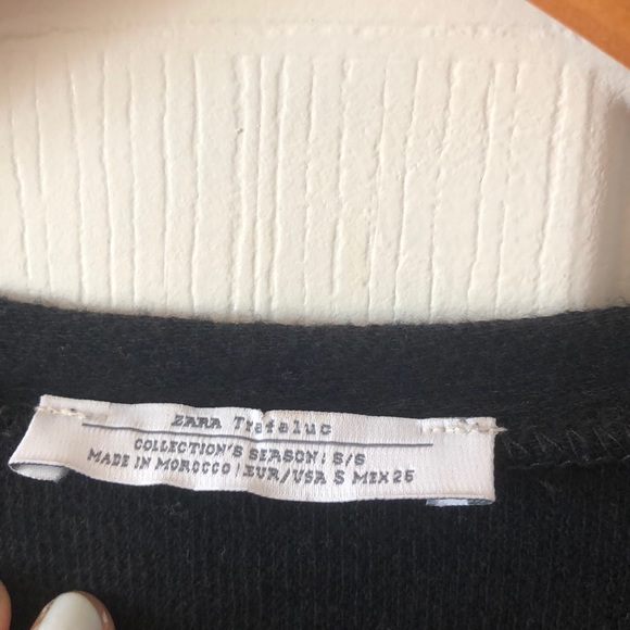 Zara | Simple Black Dress - Picture 4 of 4